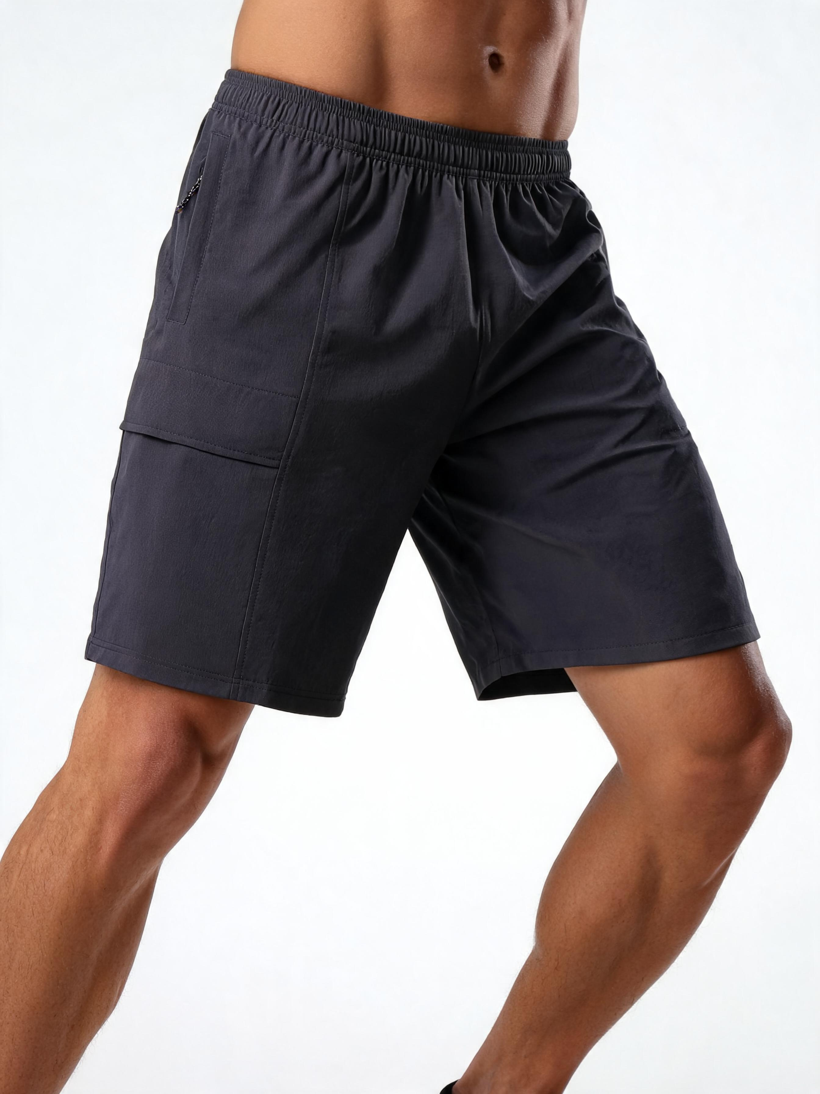 Quick-Dry Training Shorts — Lightweight Athletic Shorts