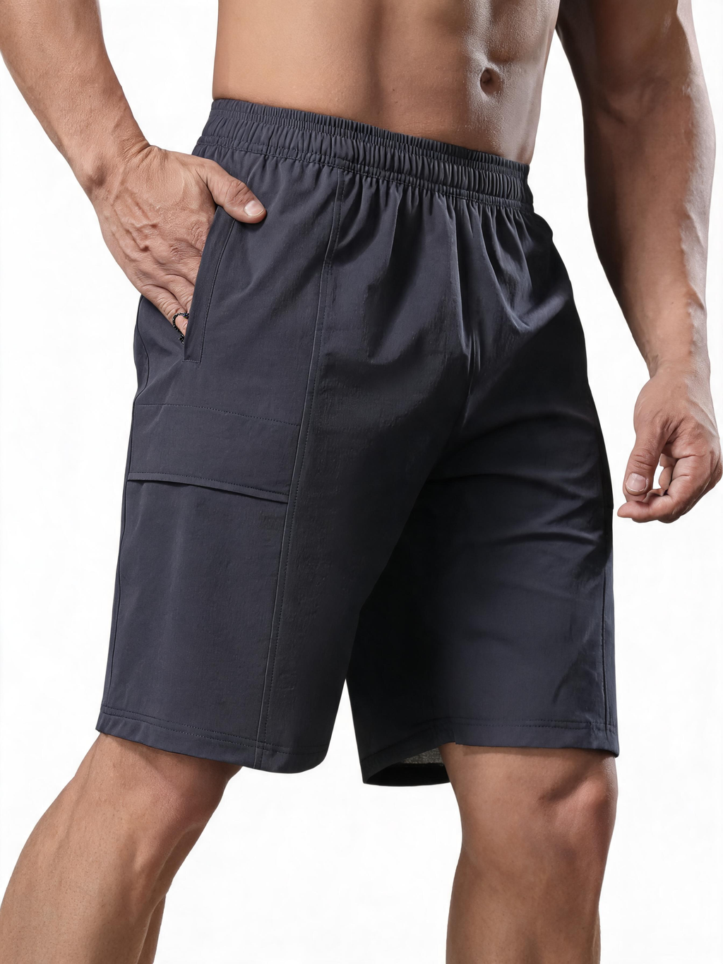Quick-Dry Training Shorts — Lightweight Athletic Shorts