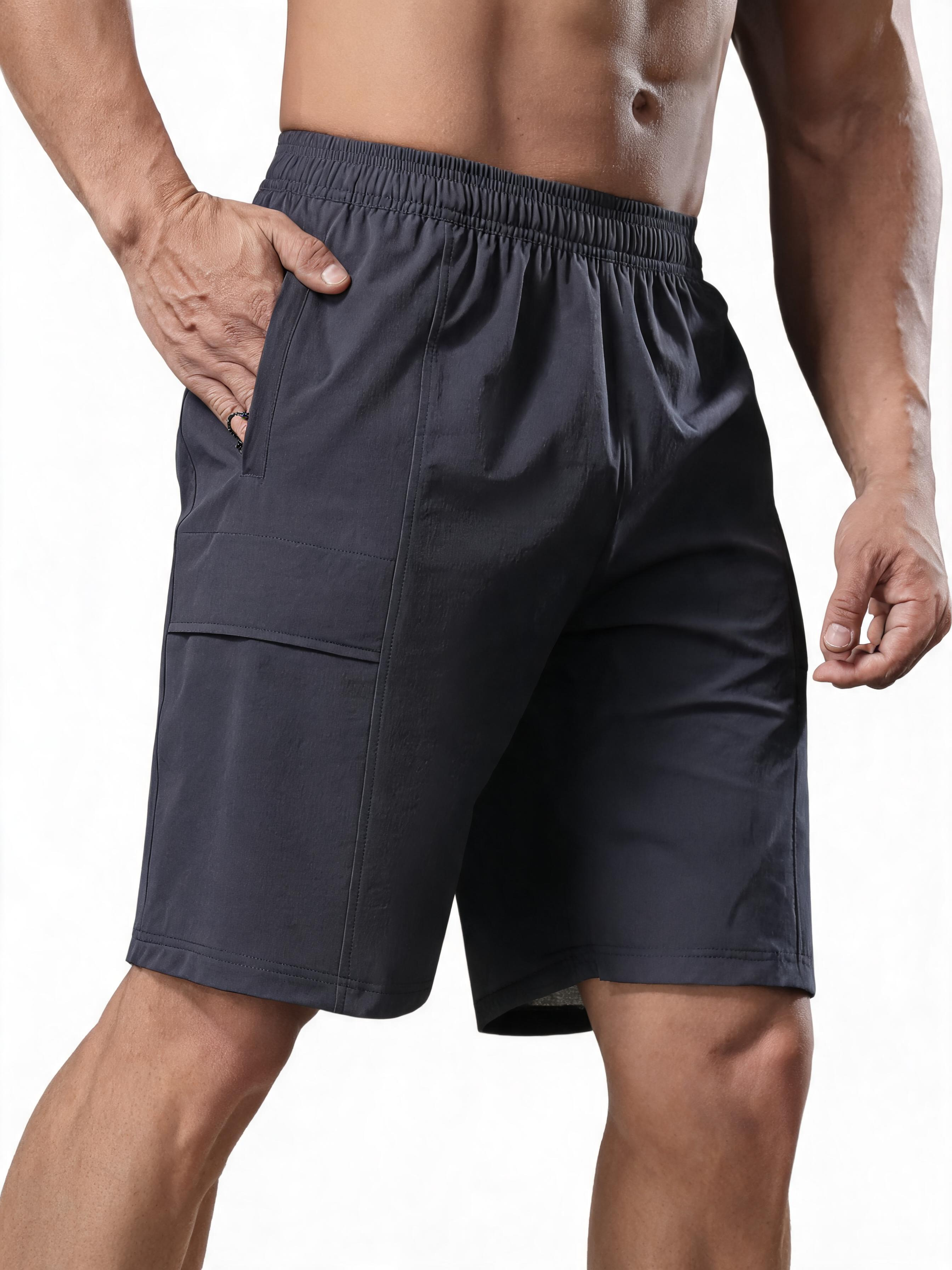 Quick-Dry Training Shorts — Lightweight Athletic Shorts