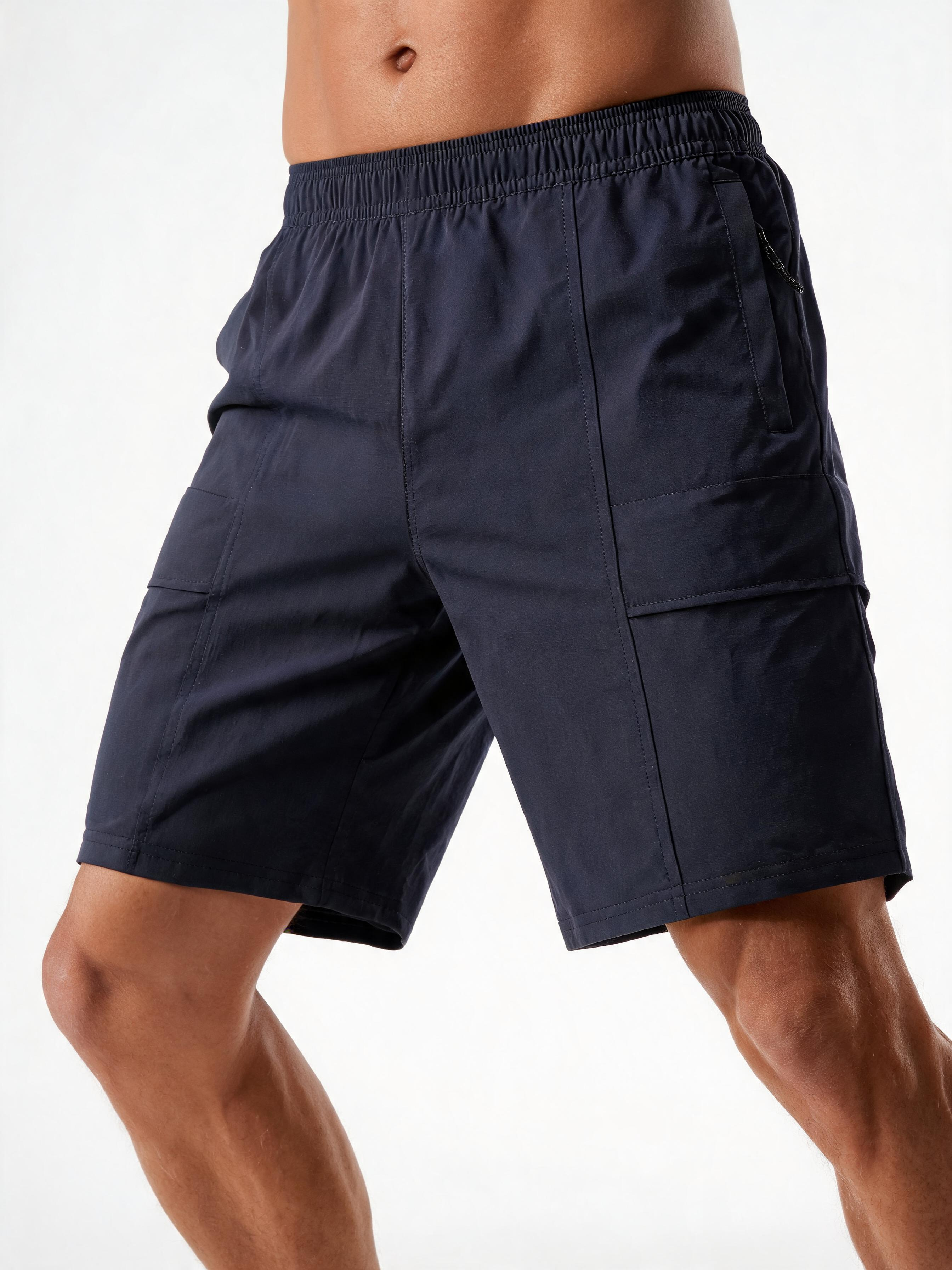 Quick-Dry Training Shorts — Lightweight Athletic Shorts