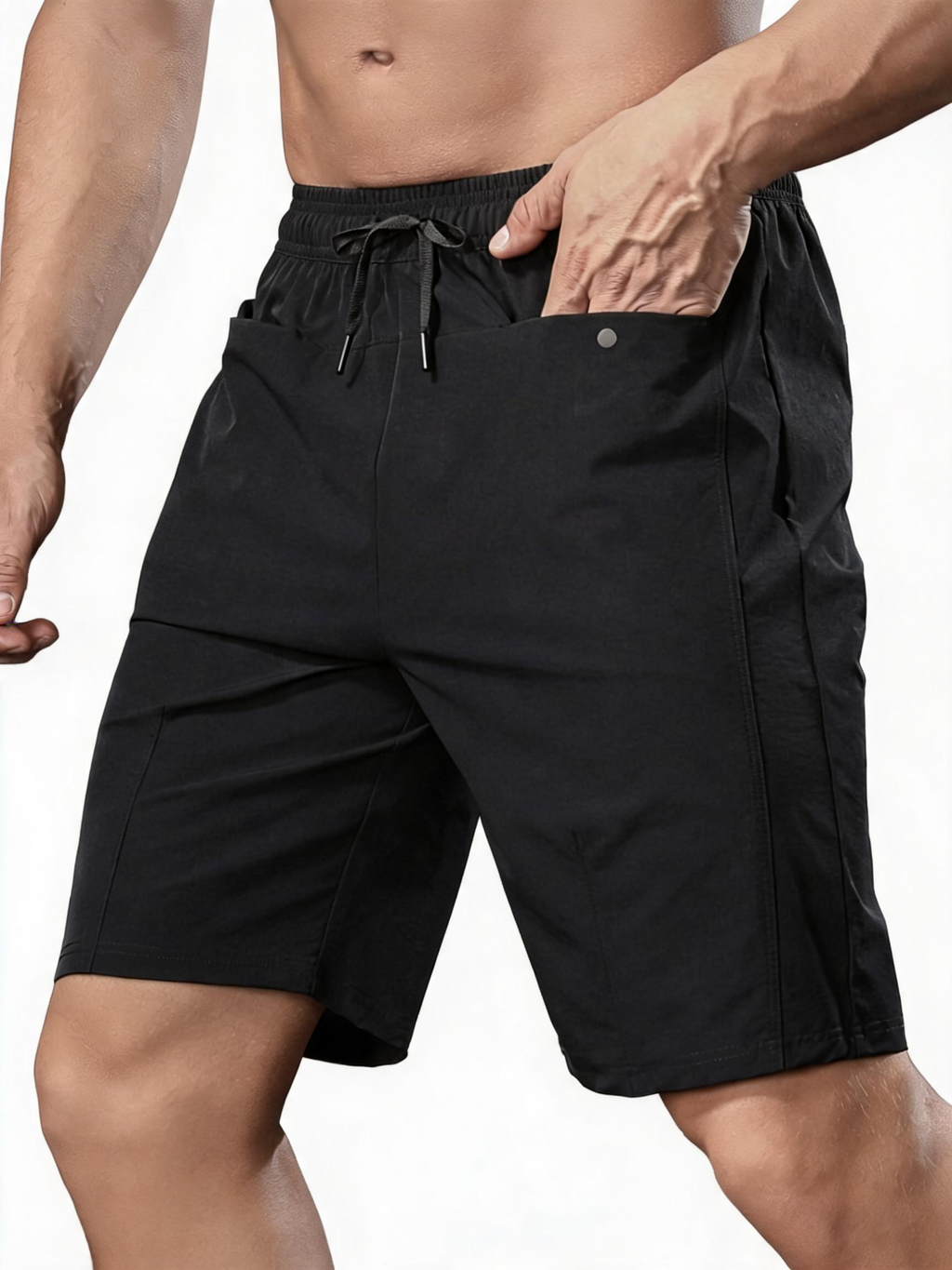 Men's Woven Cargo Sport Shorts