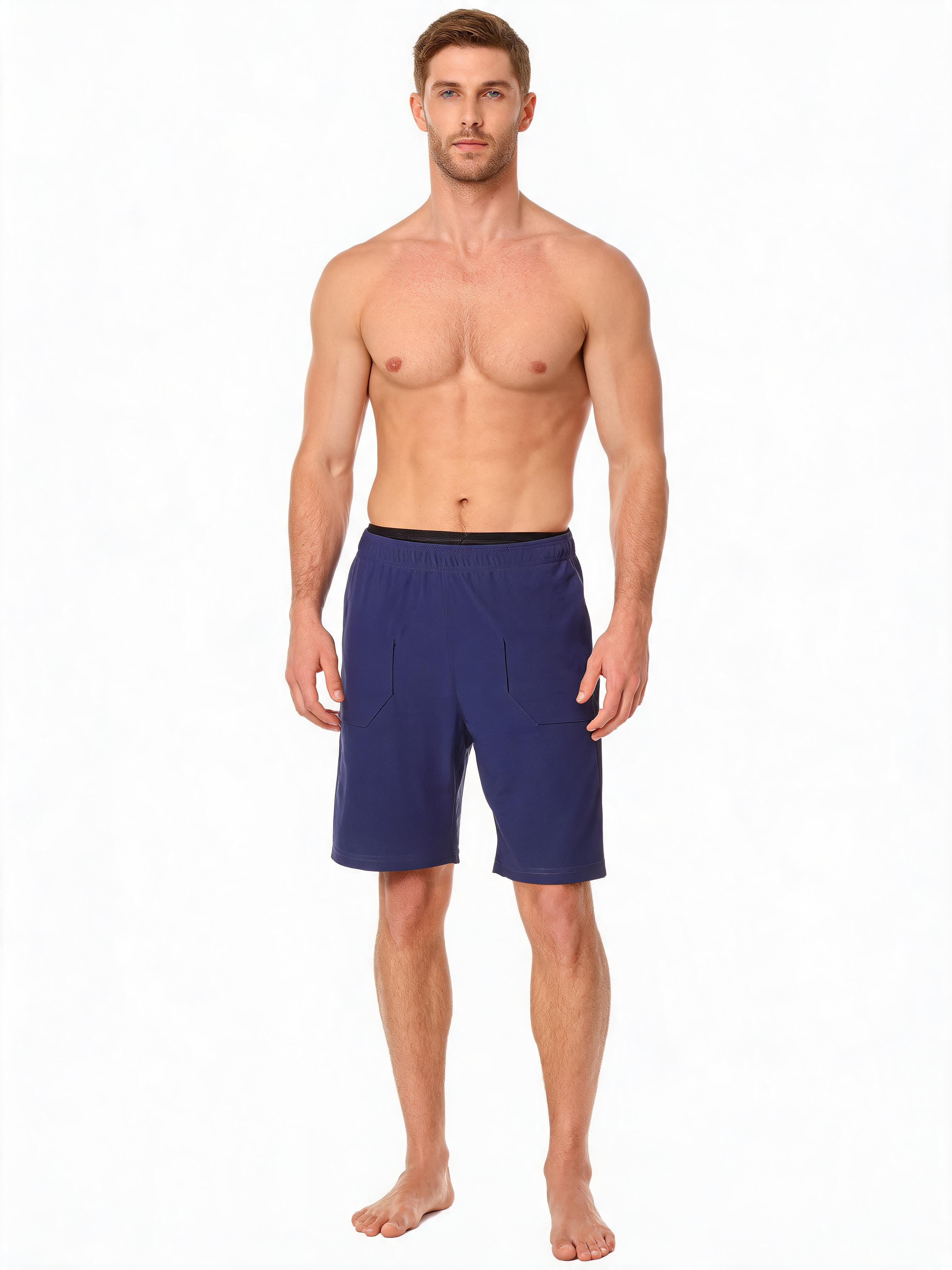Men's Quick-Dry Abrasion-Resistant Hiking Shorts