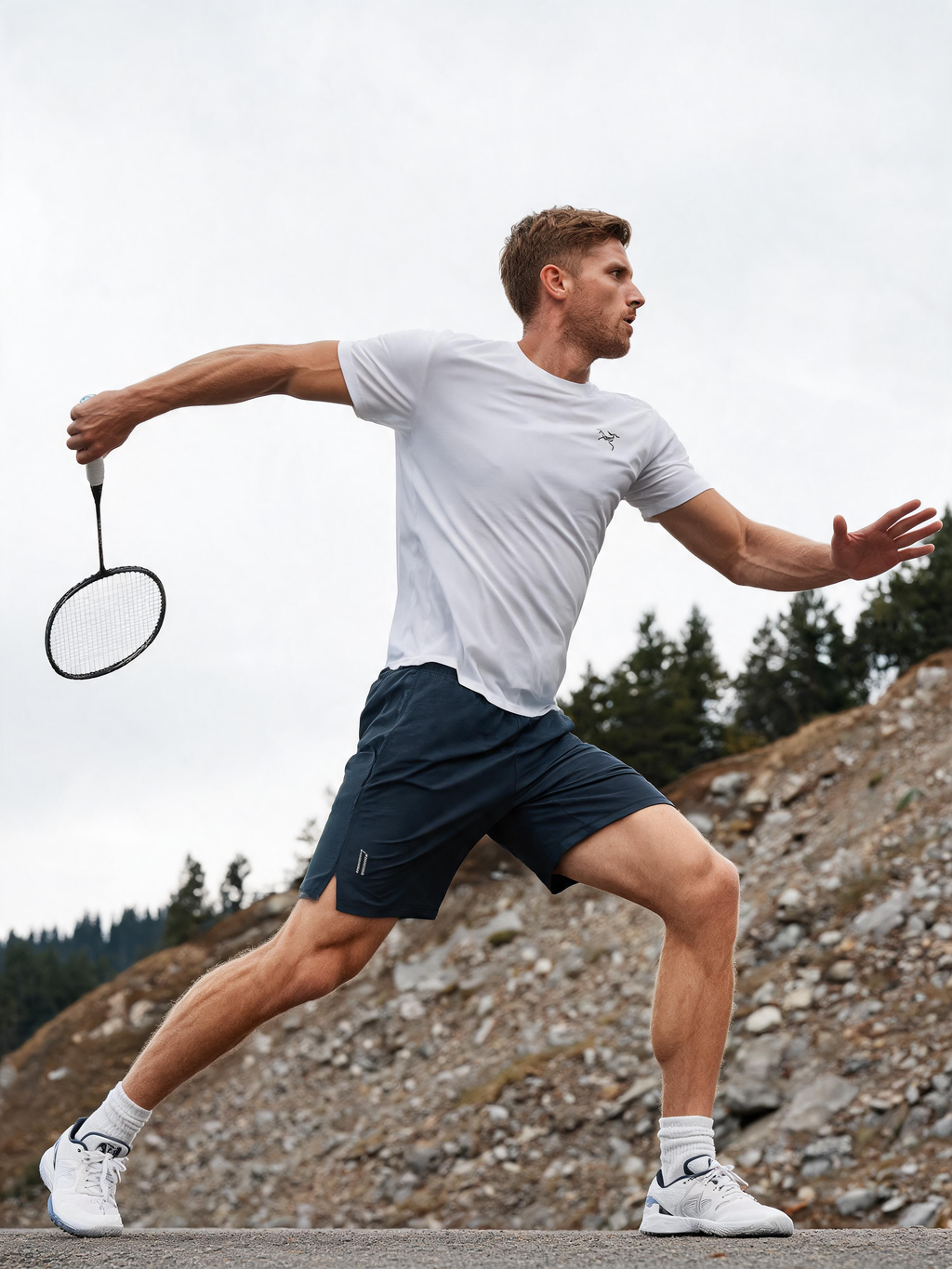 Men's Quick-Dry Breathable Sport Shorts