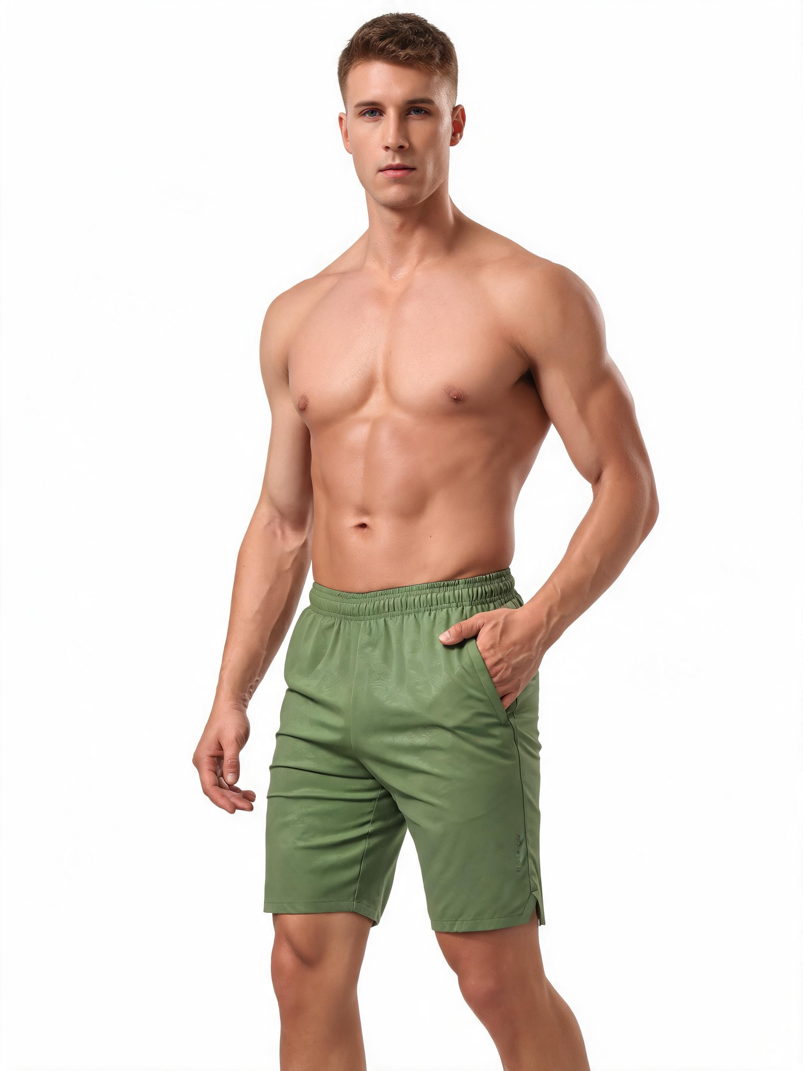 Men's Quick-Dry Breathable Sport Shorts