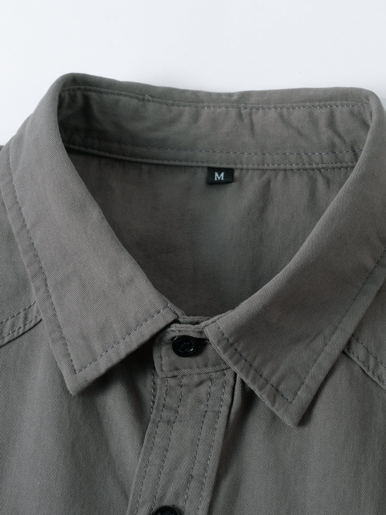 Men's Long Sleeve Military Style Outdoor Shirt