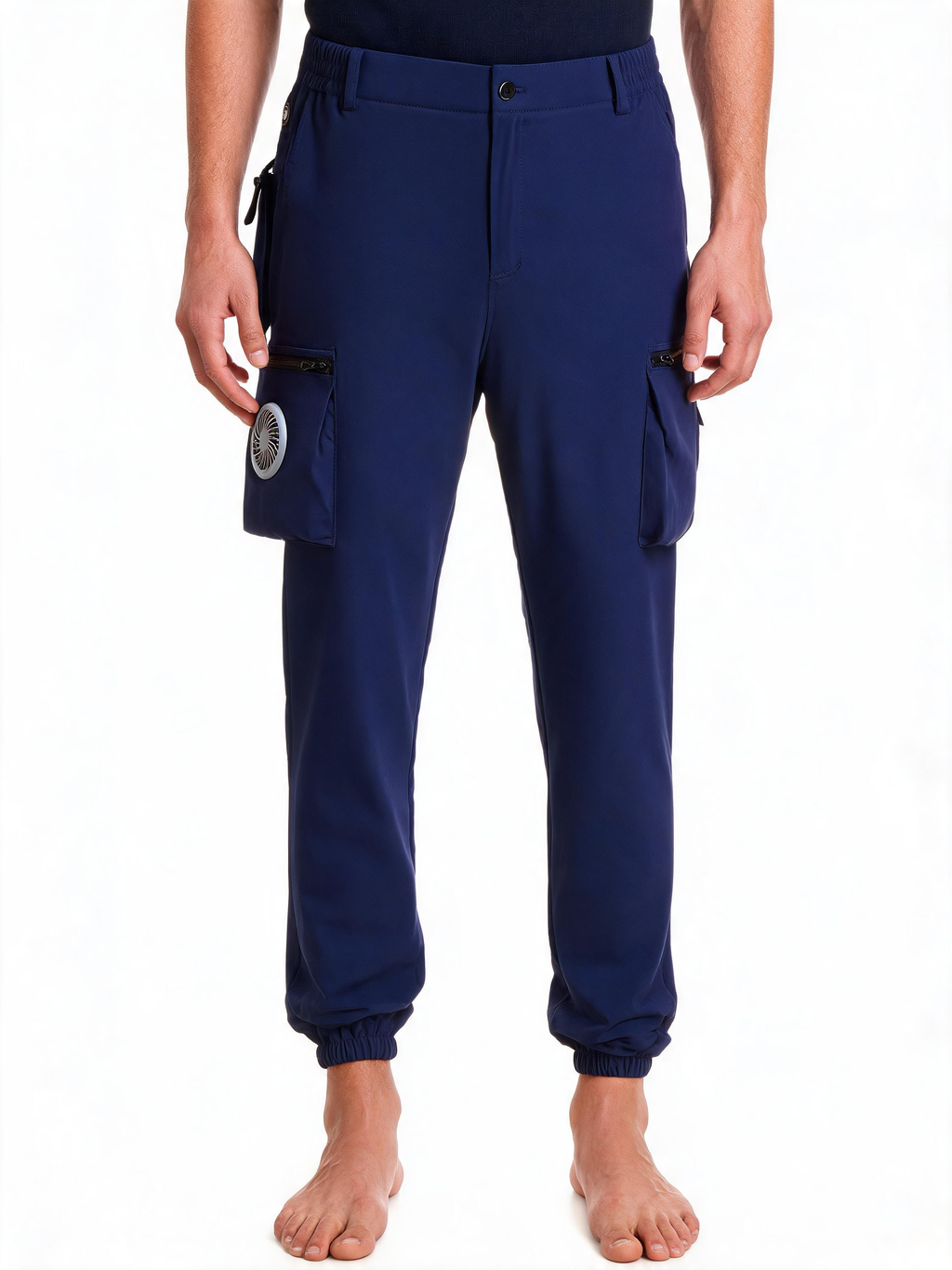 Fan-Cooling Air-Conditioned Work Pants