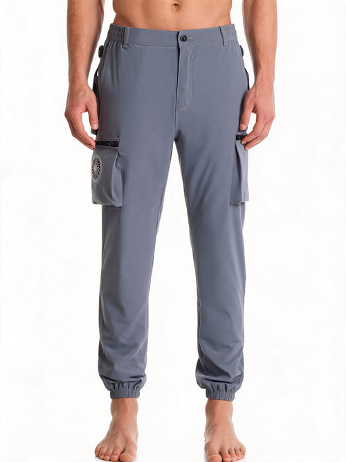 Fan-Cooling Air-Conditioned Work Pants