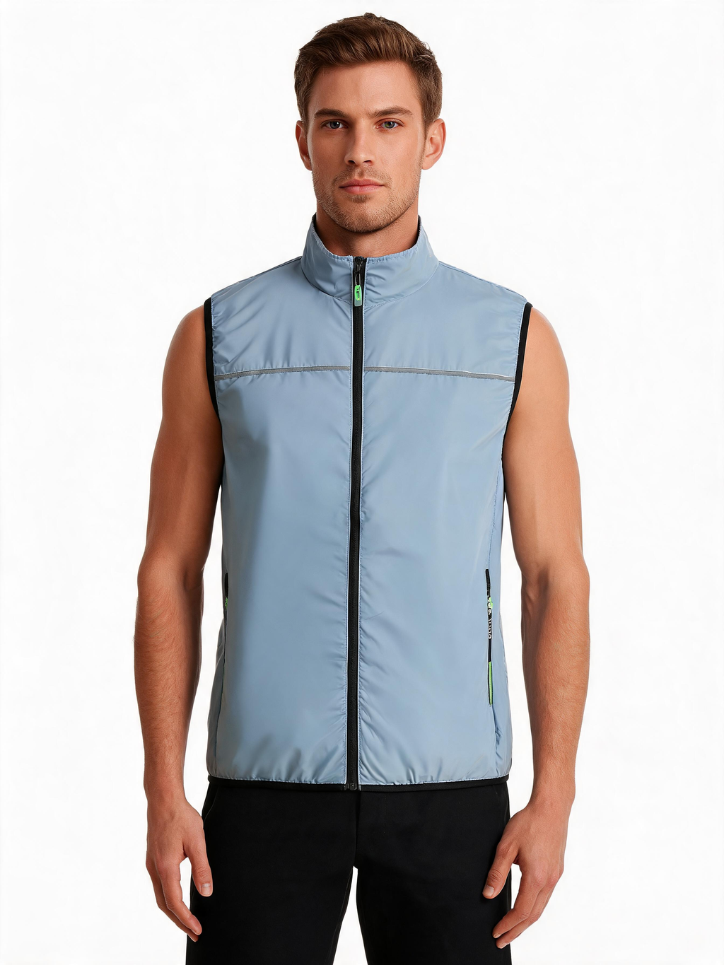 Fan-Cooling Air-Conditioned Work Vest