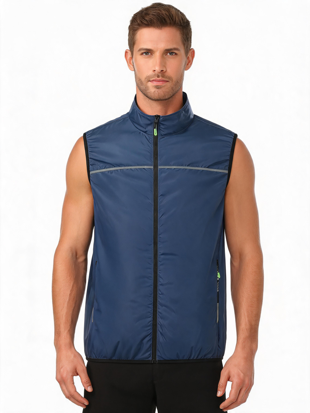 Fan-Cooling Air-Conditioned Work Vest