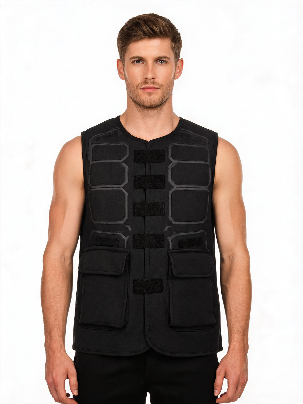 USB Heated Vest — Rechargeable Thermal Body Warmer