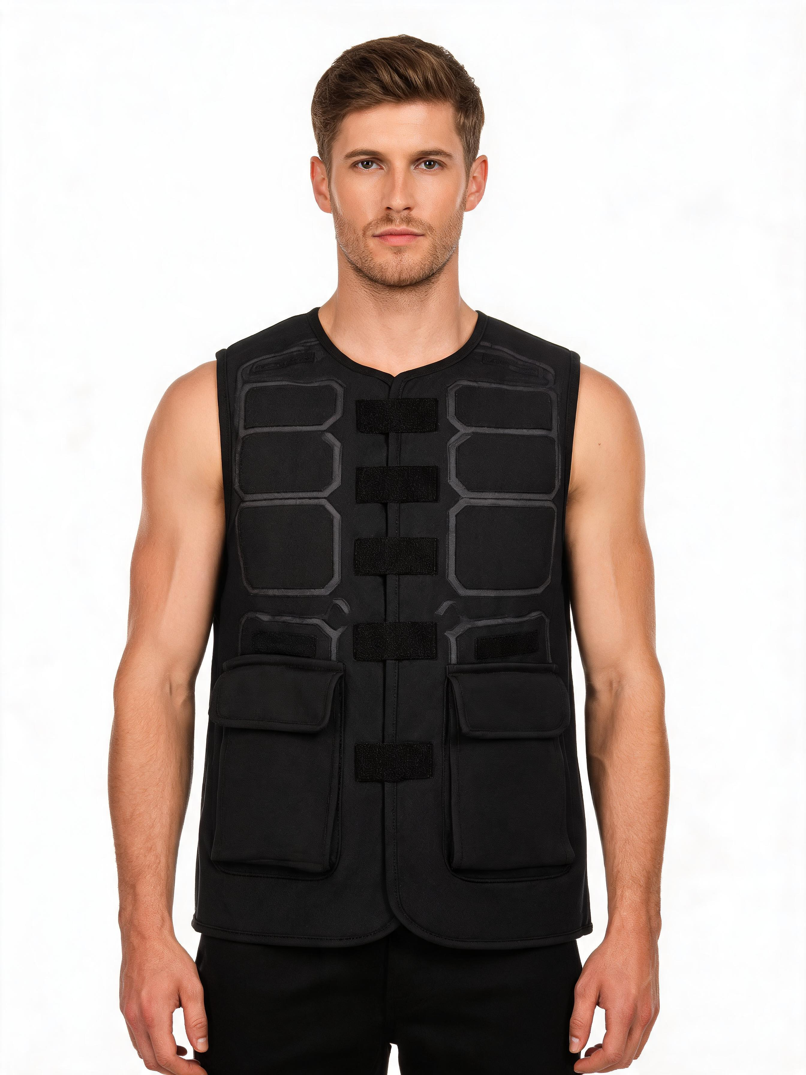 USB Heated Vest — Rechargeable Thermal Body Warmer