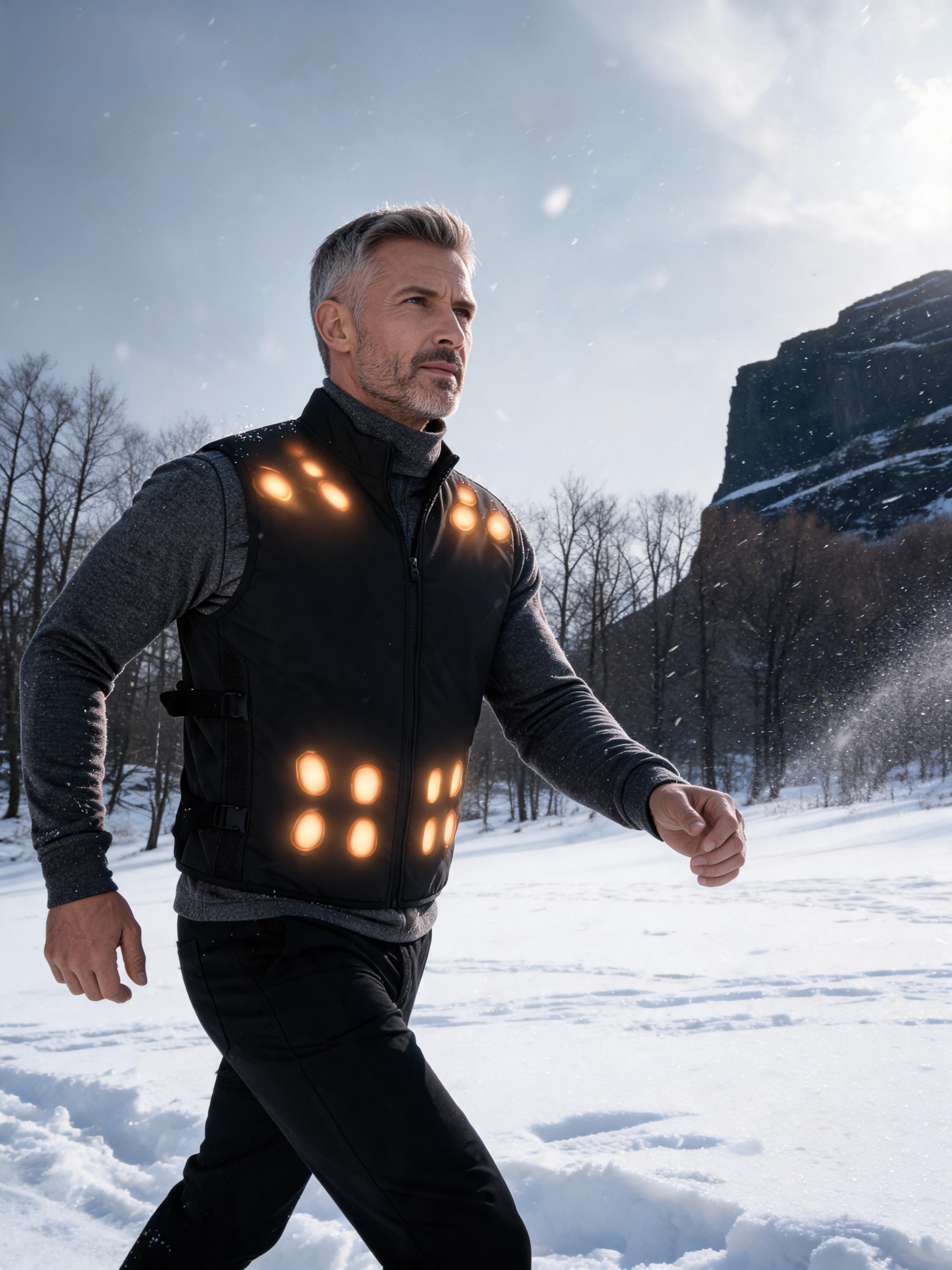 USB Heated Vest — Rechargeable Thermal Body Warmer