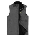 FREDD MARSHALL Women's Softshell Fleece-Lined Vest — DWR Windproof Hiking Gilet — View 2