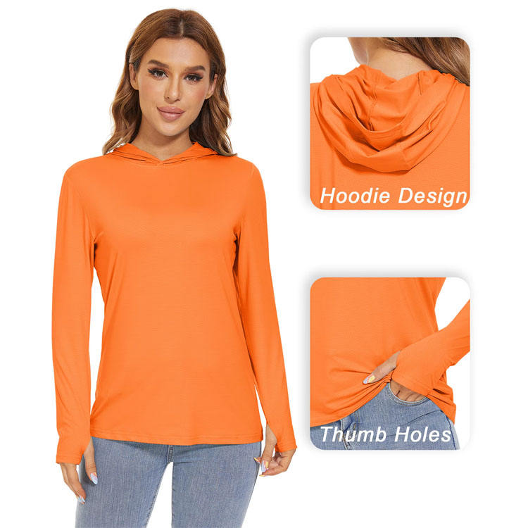 FREDD MARSHALL Women's UPF 50+ Sun Protection Shirt — Long-Sleeve, Hiking & Fishing