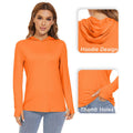 FREDD MARSHALL Women's UPF 50+ Sun Protection Shirt — Long-Sleeve, Hiking & Fishing
