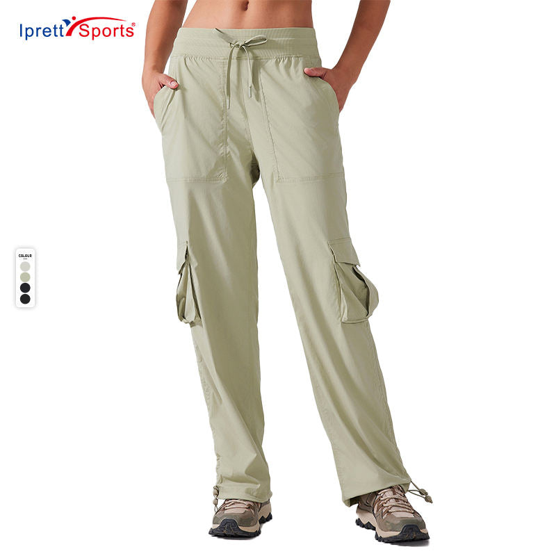 FREDD MARSHALL Women's Quick-Dry Hiking Jogger Pants — Lightweight Travel & Athletic Trousers — 视图 3