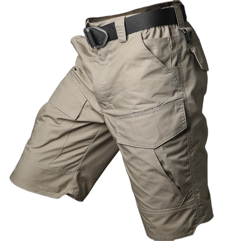 FREDD MARSHALL Men's 5-Pocket Hiking Cargo Shorts — Lightweight Quick-Dry Trail Shorts