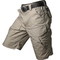 FREDD MARSHALL Men's 5-Pocket Hiking Cargo Shorts — Lightweight Quick-Dry Trail Shorts