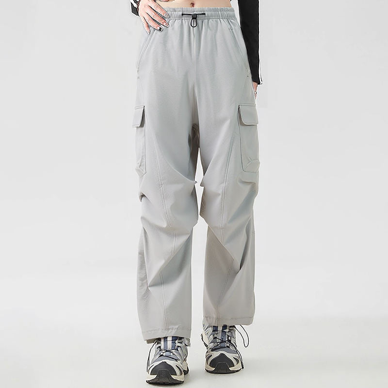 FREDD MARSHALL Women's Quick-Dry Hiking Jogger Pants — Lightweight Travel & Athletic Trousers — 视图 2