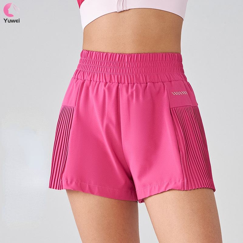 FREDD MARSHALL Women's Quick-Dry Hiking Shorts — Lightweight Zip-Pocket Trail Shorts — 视图 4