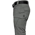 FREDD MARSHALL Men's Tactical Ripstop Cargo Pants — Waterproof EDC Work Trousers