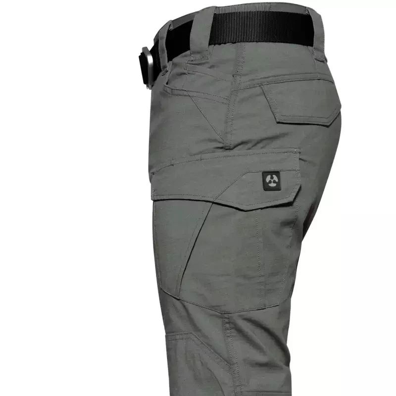 FREDD MARSHALL Men's Tactical Ripstop Cargo Pants — Waterproof EDC Work Trousers