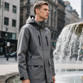 FM-202 Foray Tactical Shell — Side-Zip Ventilation System