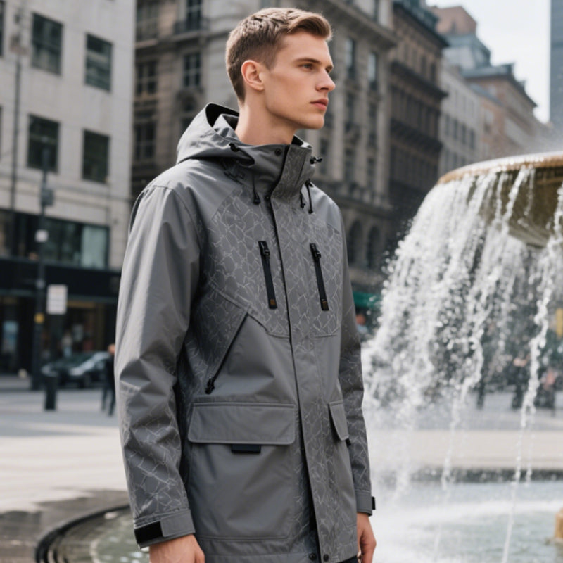 FM-202 Foray Tactical Shell — Side-Zip Ventilation System