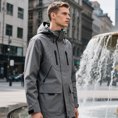 FM-202 Foray Tactical Shell — Side-Zip Ventilation System