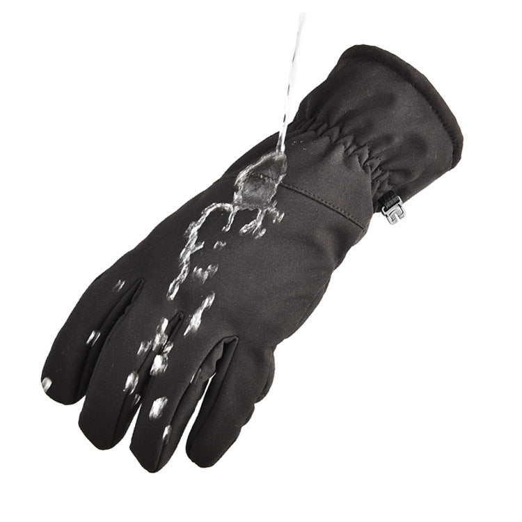 FREDD MARSHALL Venta-SL Men's Softshell Touchscreen Gloves — Hiking, Running — 视图 2