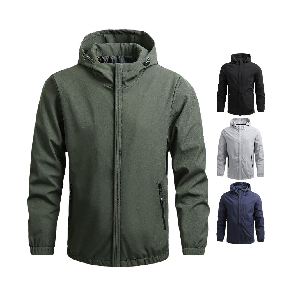 FREDD MARSHALL Women's Packable Waterproof Rain Shell — Ultralight Hooded Windbreaker