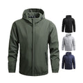 FREDD MARSHALL Women's Packable Waterproof Rain Shell — Ultralight Hooded Windbreaker