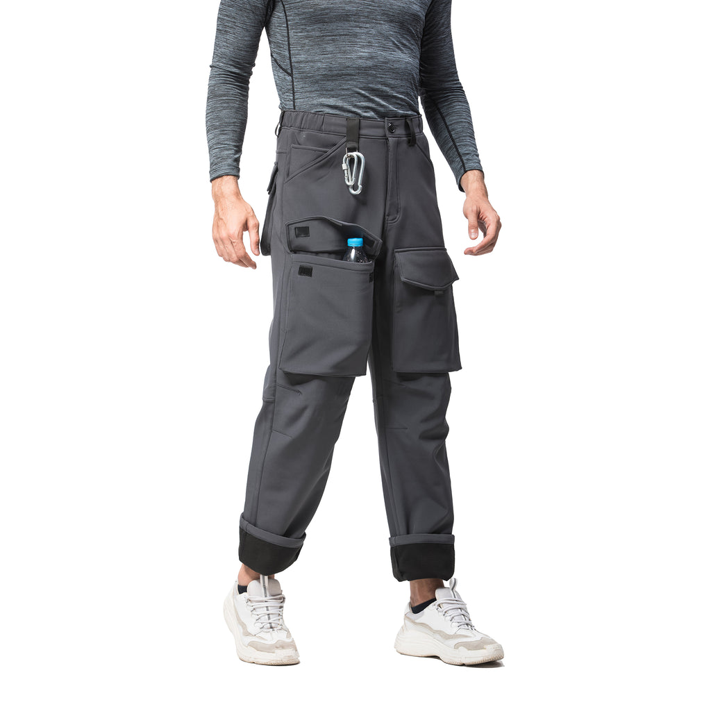 FREDD MARSHALL Gamma-Trail SL Men's Softshell Hiking Pants — Technical, Slim-Fit — 视图 2