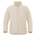 FREDD MARSHALL Men's Full-Zip Grid Fleece Jacket — Lightweight Technical Hiking — View 2