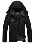 FREDD MARSHALL Women's DWR Softshell Hooded Jacket — Fleece-Lined Waterproof Alpine Coat