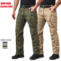 FREDD MARSHALL Men's Tactical Ripstop Cargo Pants — Waterproof EDC Work Trousers — View 2