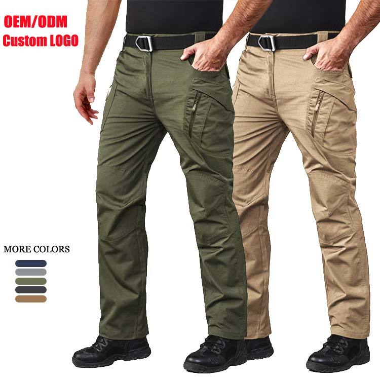 FREDD MARSHALL Men's Tactical Ripstop Cargo Pants — Waterproof EDC Work Trousers — 视图 2