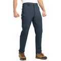 FREDD MARSHALL Men's Fleece-Lined Softshell Hiking Pants — Waterproof Insulated — View 2