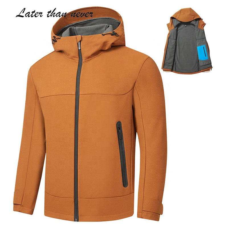 FREDD MARSHALL Aero-Gamma SL Men's Technical Softshell Jacket — Gorpcore, Hiking — 视图 3