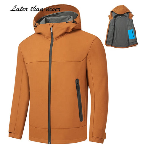 FREDD MARSHALL Aero-Gamma SL Men's Technical Softshell Jacket — Gorpcore, Hiking — View 3