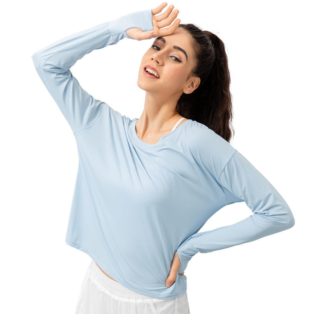 FREDD MARSHALL Women's UPF 50+ Sun Protection Shirt — Long-Sleeve, Hiking & Fishing — 视图 3