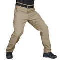 FREDD MARSHALL Men's Technical Stretch Hiking Pants — DWR Waterproof Windproof Trousers
