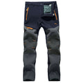 FREDD MARSHALL Men's Windproof Softshell Hiking Pants — 4-Way Stretch DWR Trousers
