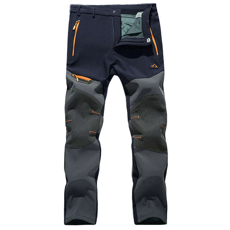 FREDD MARSHALL Women's Windproof Stretch Hiking Pants — 4-Way Stretch DWR Trousers — 视图 2