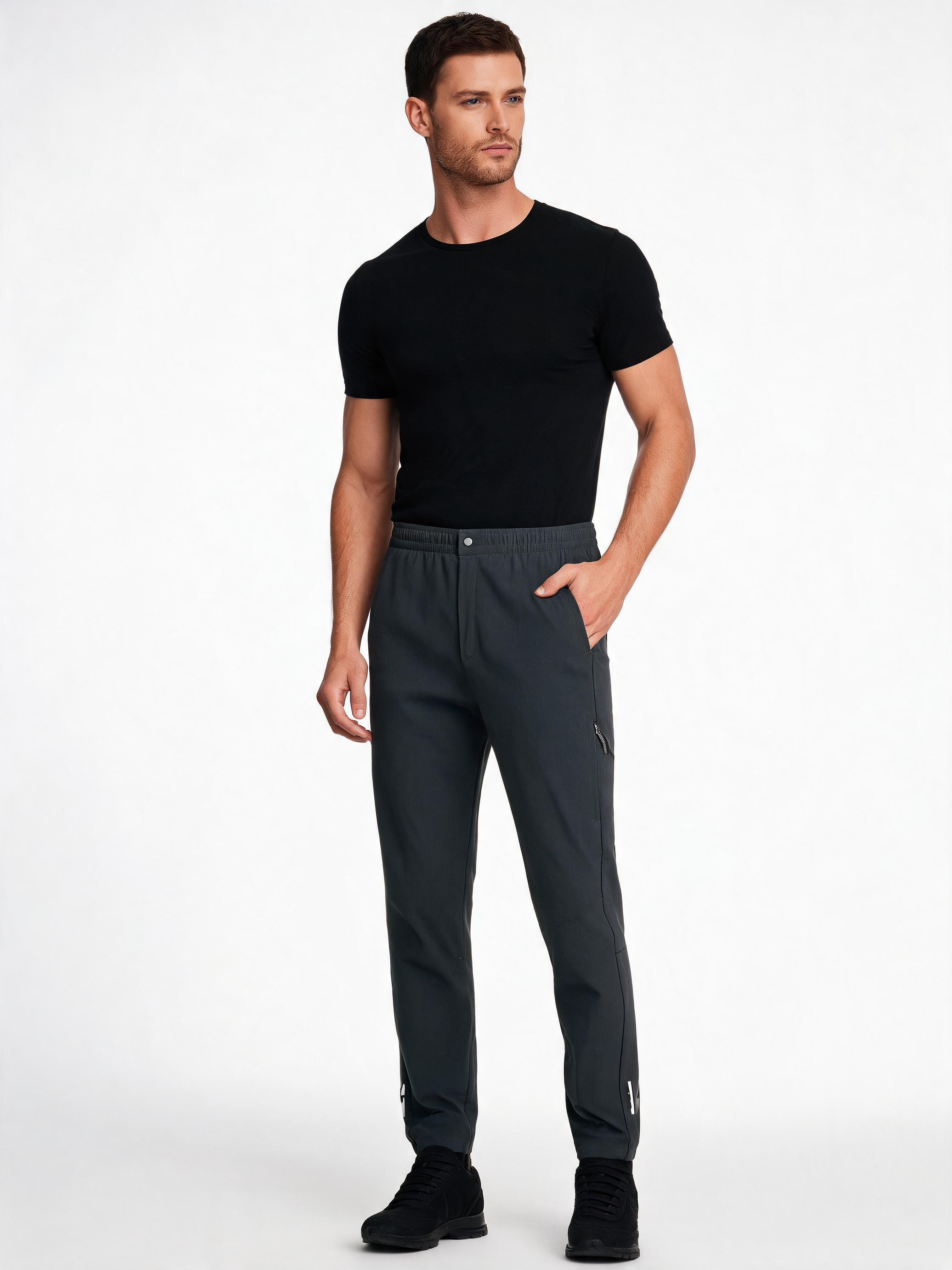 Windproof Hiking Pants — Water-Resistant Stretch Trousers