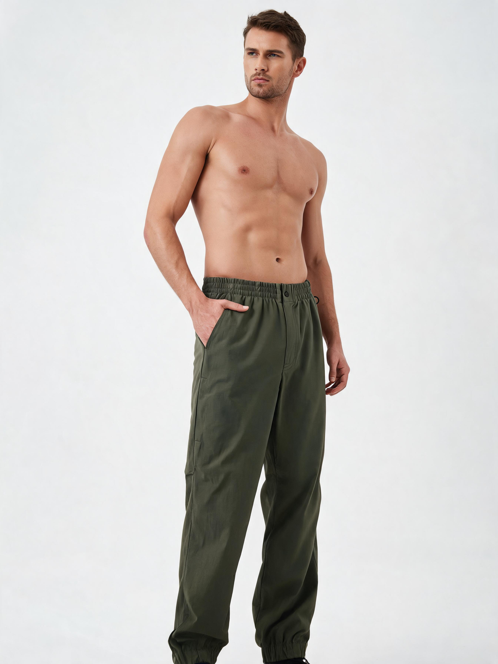 Windproof Hiking Pants — Water-Resistant Stretch Trousers