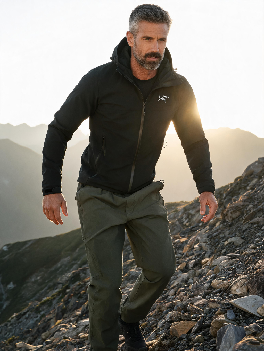 Windproof Hiking Pants — Water-Resistant Stretch Trousers