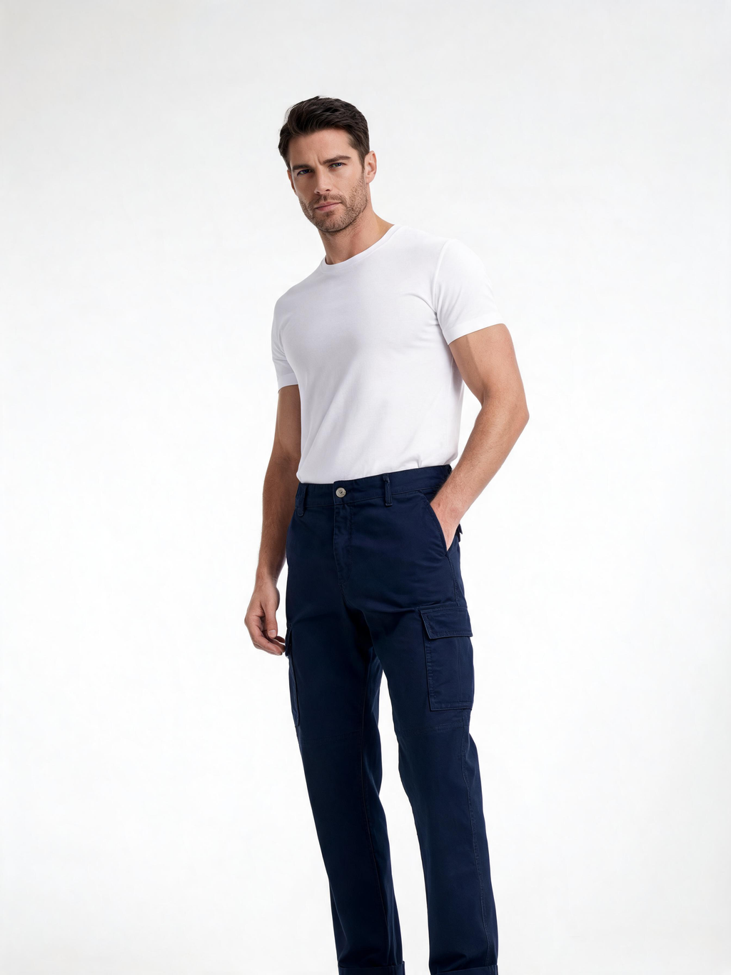 Windproof Hiking Pants — Water-Resistant Stretch Trousers