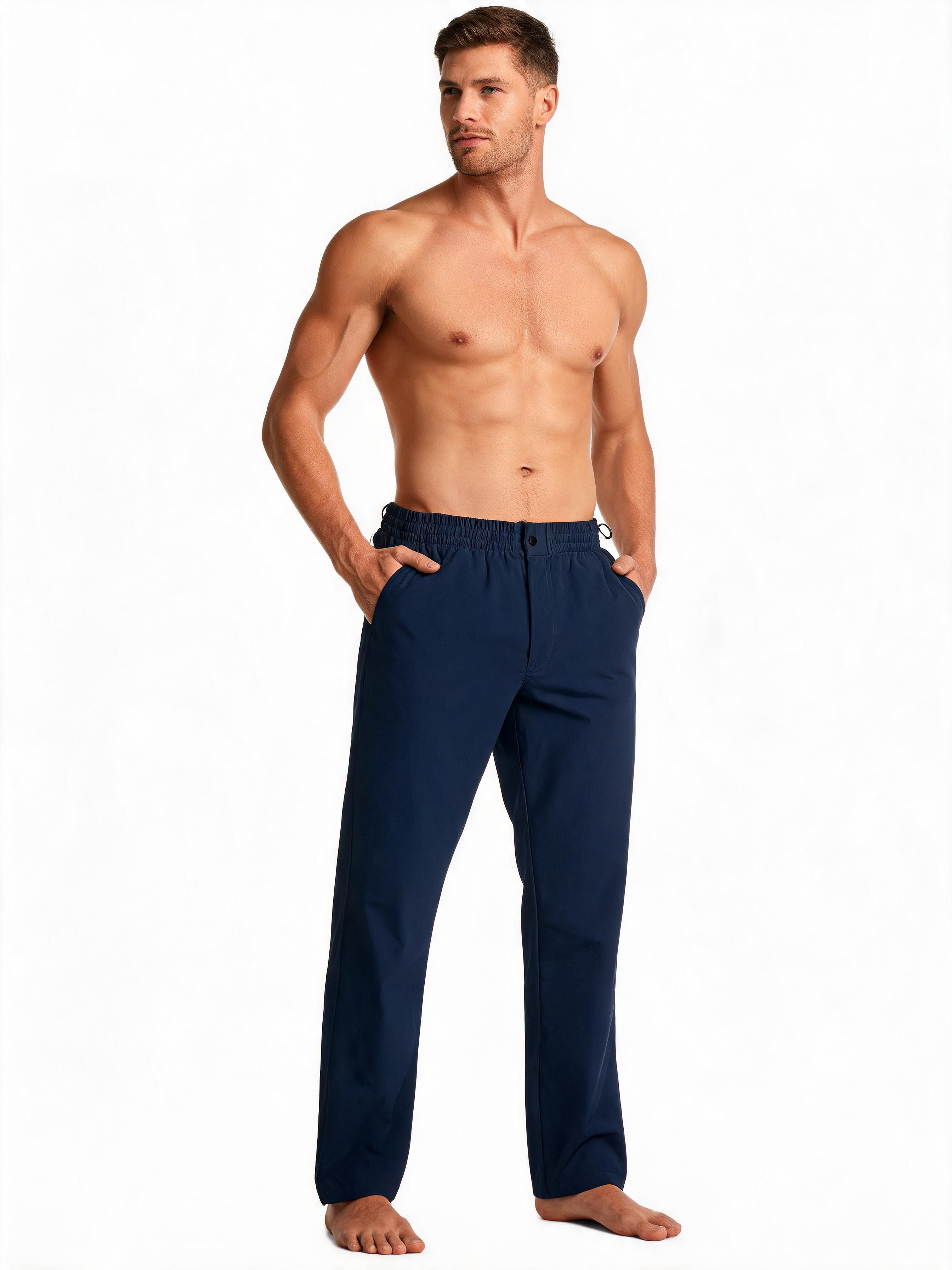 Windproof Hiking Pants — Water-Resistant Stretch Trousers