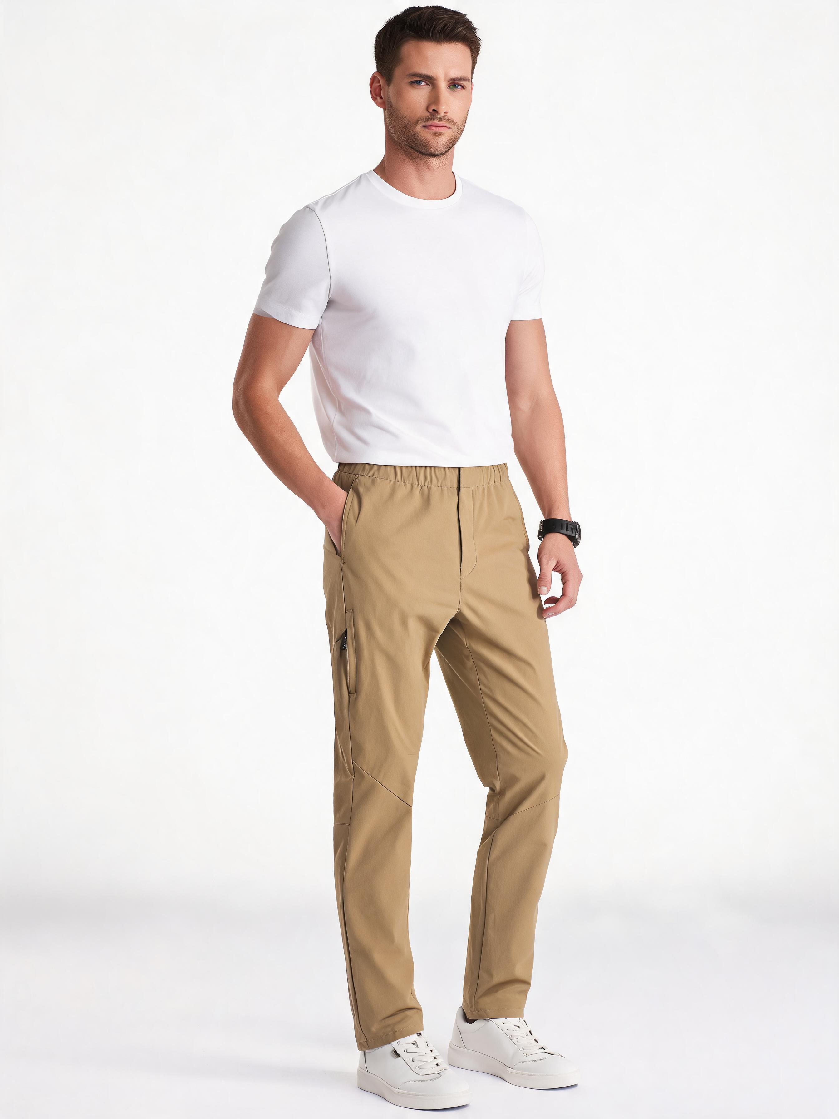 Windproof Hiking Pants — Water-Resistant Stretch Trousers
